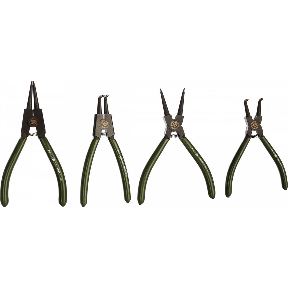 Изображение товара Набор съемников стопорных колец 160 мм 4 шт Дело Техники ДТ/16