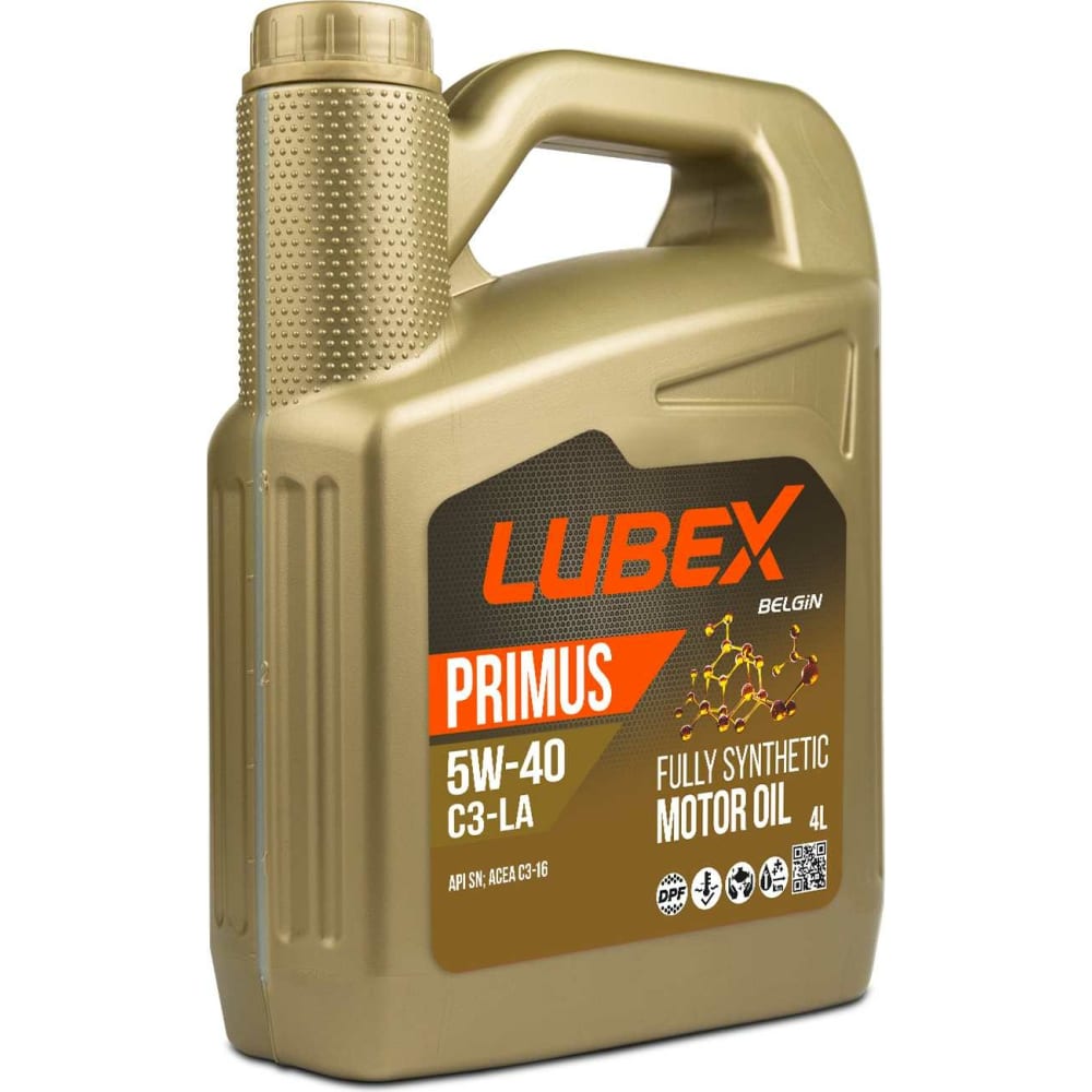 Синтетическое моторное масло Lubex - L034-1297-0404