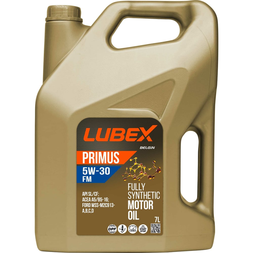 Синтетическое моторное масло Lubex - L034-1315-0307