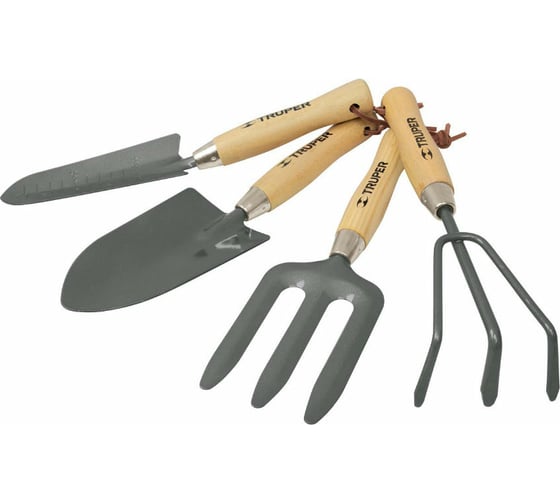 Изображение товара Набор садового инструмента 4 шт, 6" Truper JJ-4 15030