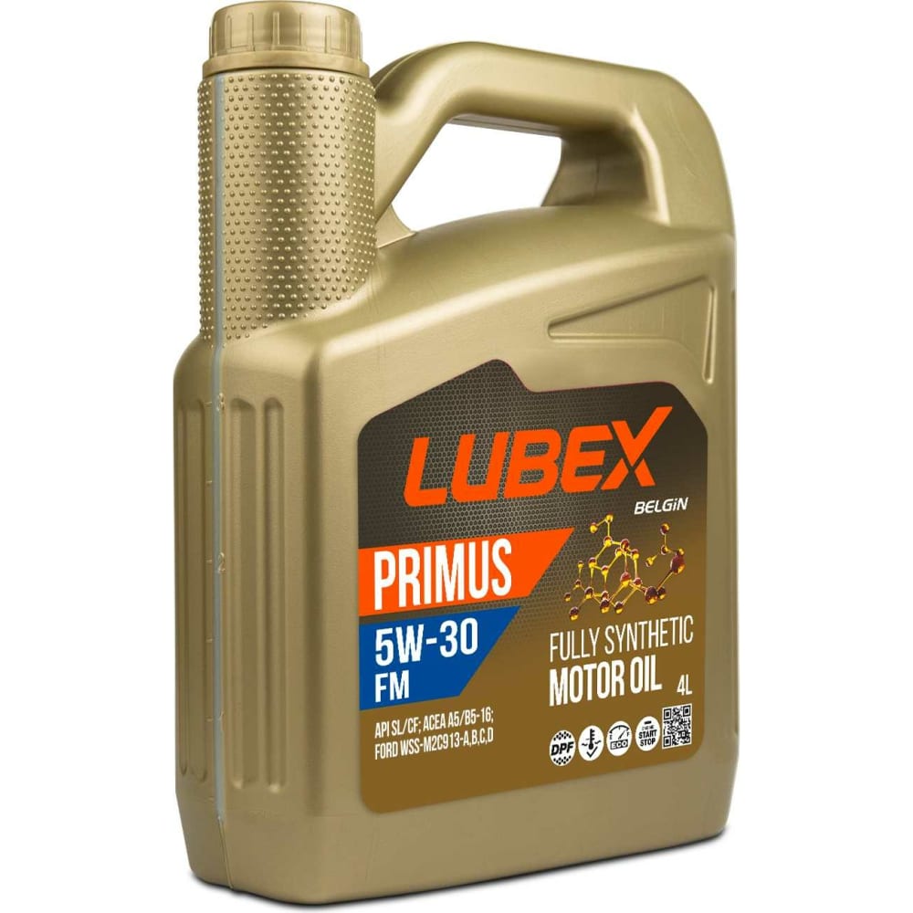 Синтетическое моторное масло Lubex - L034-1315-0404
