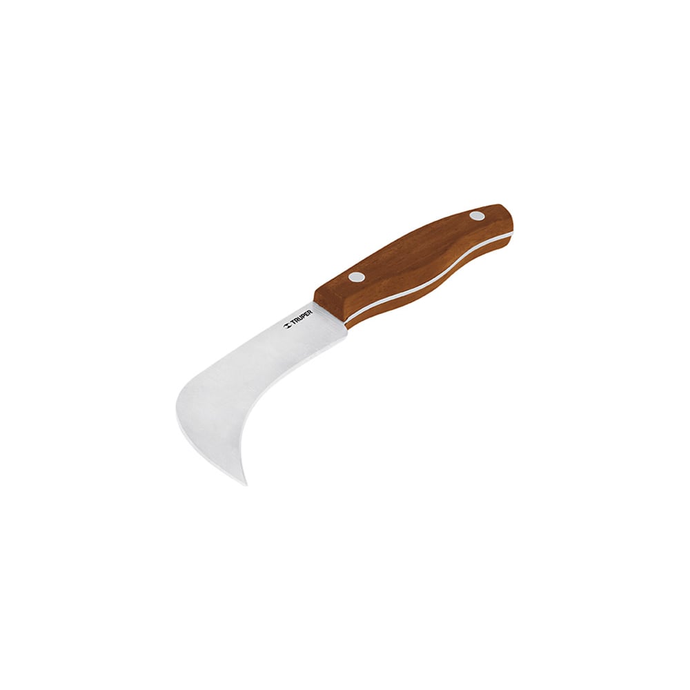 Нож для линолеума Truper нож охотничий мастер к рукоять дерево с бронзой клинок 11 см