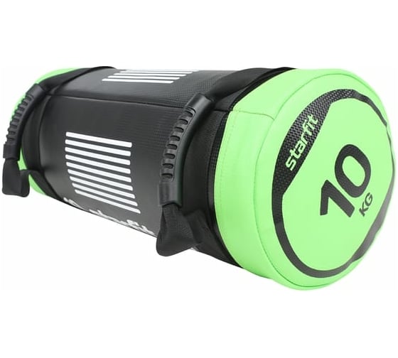 Изображение товара Мешок-утяжелитель Starfit WT-601 10 кг, ярко-зеленый УТ-00019069