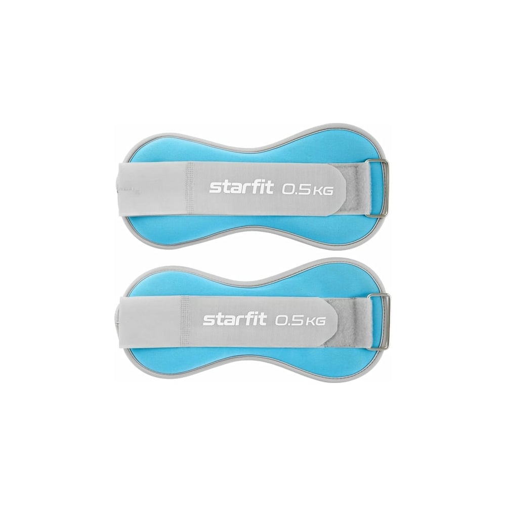 Универсальные утяжелители Starfit эргономичные утяжелители для рук starfit