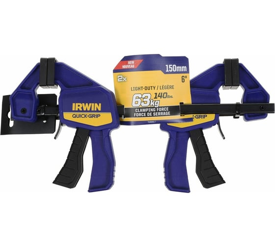 Изображение товара Приспособление для зажима mini до 150 мм 2 шт IRWIN T5462EL7