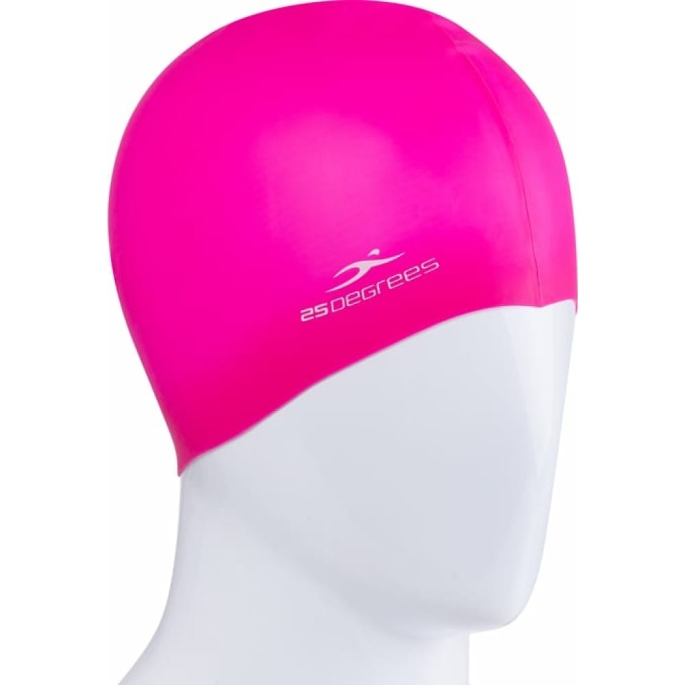 Подростковая шапочка для плавания 25Degrees нитки 40 2 универсальные 400 ярдов 037 грязно розовый 10 шт в уп