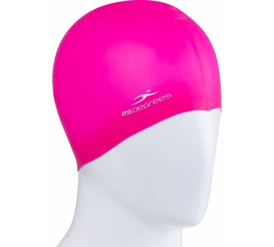 Изображение товара Шапочка для плавания 25Degrees Nuance Pink 25D21004J, подростковая, силикон УТ-00019512