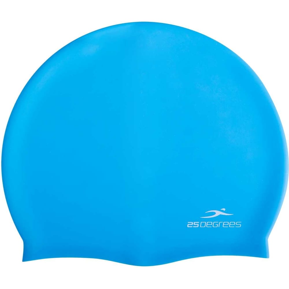 Подростковая шапочка для плавания 25Degrees шапочка для плавания объемная с подкладом для взрослых сиреневая