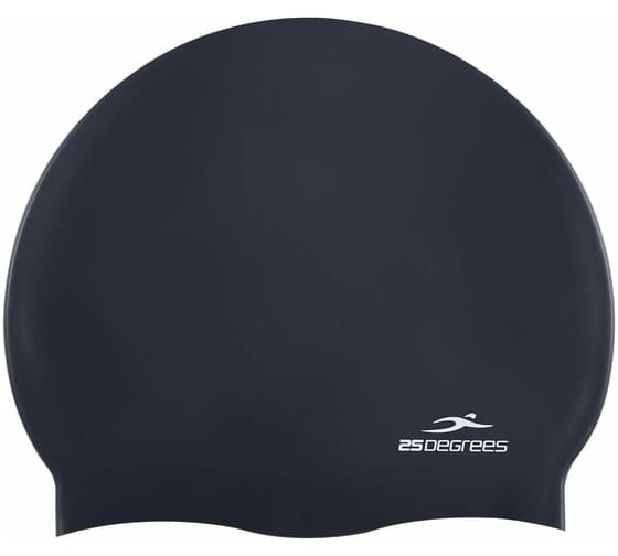 Изображение товара Шапочка для плавания 25Degrees Nuance Black 25D21004J, подростковая, силикон УТ-00019509