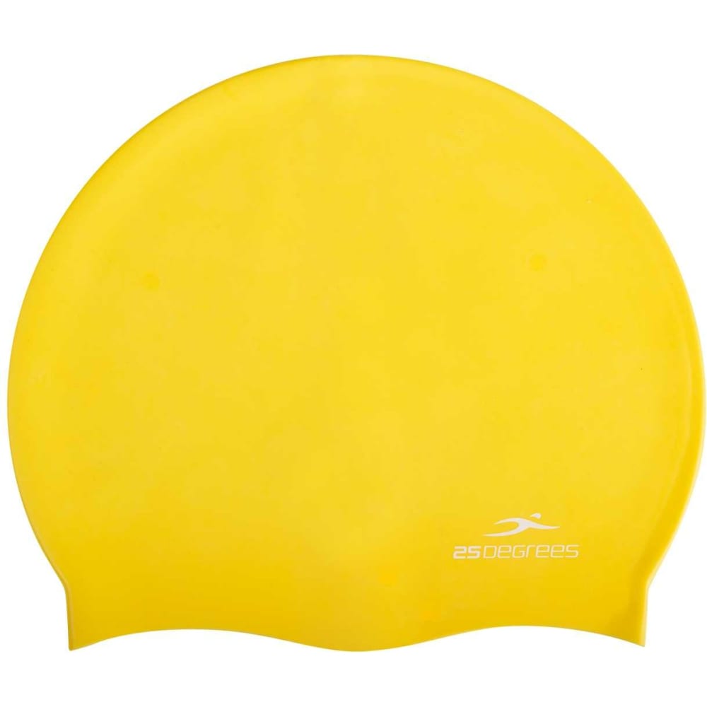 Детская шапочка для плавания 25Degrees маска и трубка для плавания детская желтый