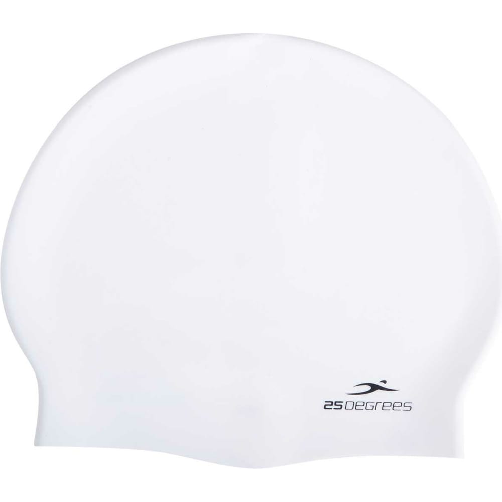 Шапочка для плавания 25Degrees шапочка для плавания onlytop swim взрослая цвет белый обхват 54 60 см