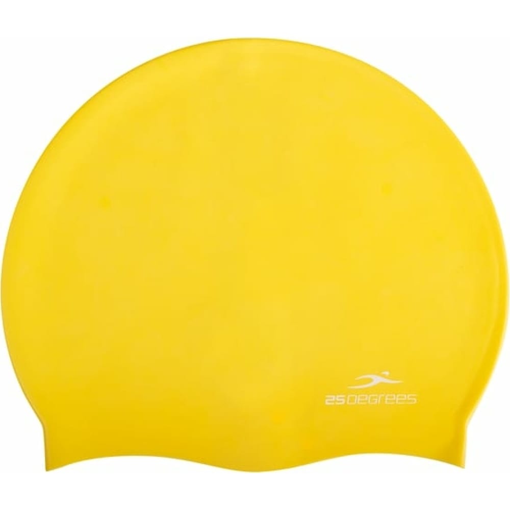 Подростковая шапочка для плавания 25Degrees шапочка для плавания взрослая массажная силиконовая обхват 54 60 см
