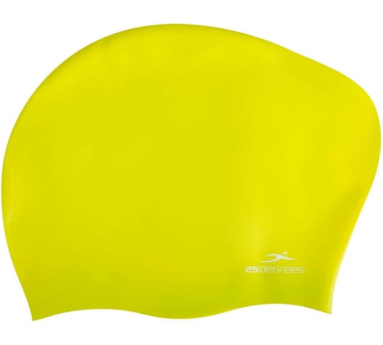 Изображение товара Шапочка для плавания 25Degrees Mamana Lime 25D21014A, силикон, для длинных волос УТ-00019526