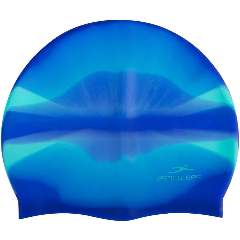 Шапочка для плавания 25Degrees шапочка для плавания взрослая объемная с подкладом обхват 54 60 см голубой