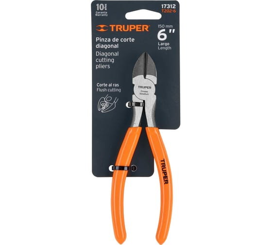 Изображение товара Бокорезы 150 мм Truper T202-6 17312