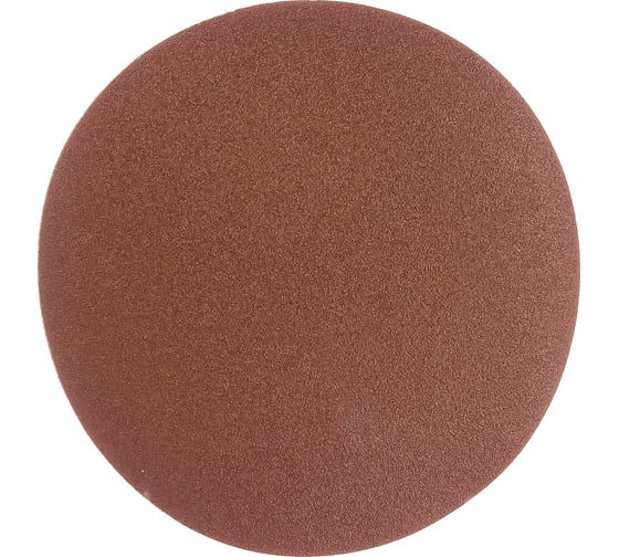 Изображение товара Круг шлифовальный (5 шт; 150 мм; Р120) для шлифовальных станков Fit 39806