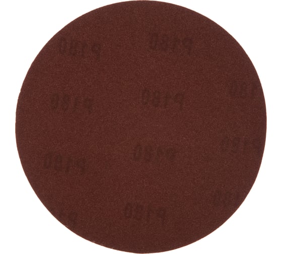 Изображение товара Круг шлифовальный (5 шт; 150 мм; Р180) для шлифовальных станков Fit 39808