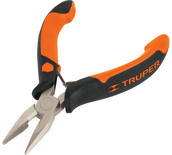 Изображение товара Длинногубцы 120 мм Truper PM-PU4 17366
