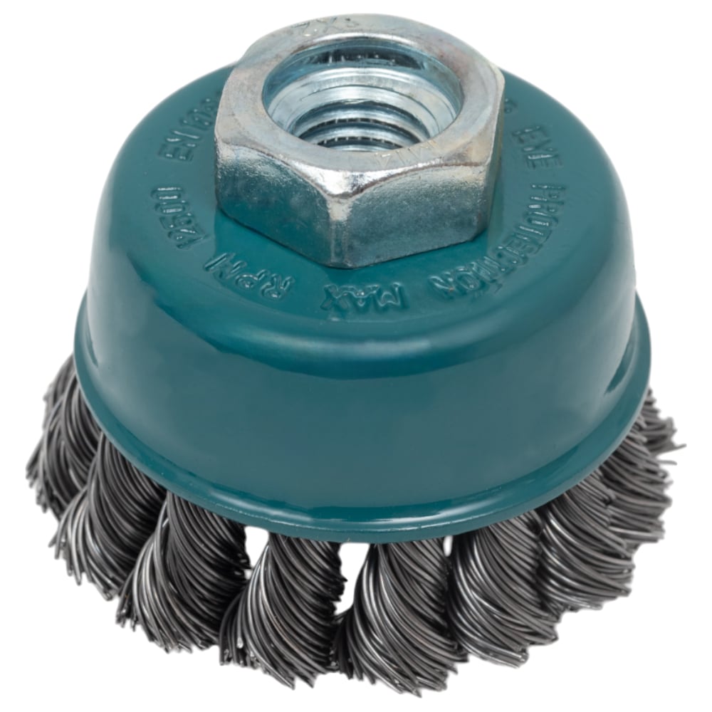 Изображение товара Щетка чашечная 60 мм для УШМ Makita D-24119