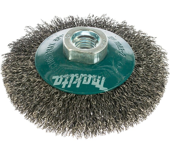 Изображение товара Щетка коническая (100 мм; М14) Makita D-39827