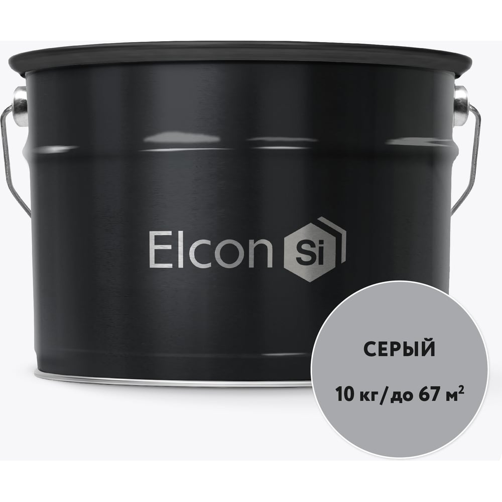 Cостав для холодного цинкования Elcon Zintech серый 10 кг 00-00461488