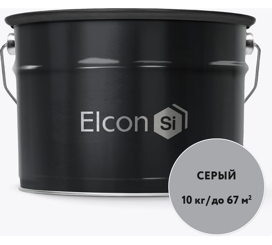 Изображение товара Cостав для холодного цинкования Elcon Zintech серый 10 кг 00-00461488