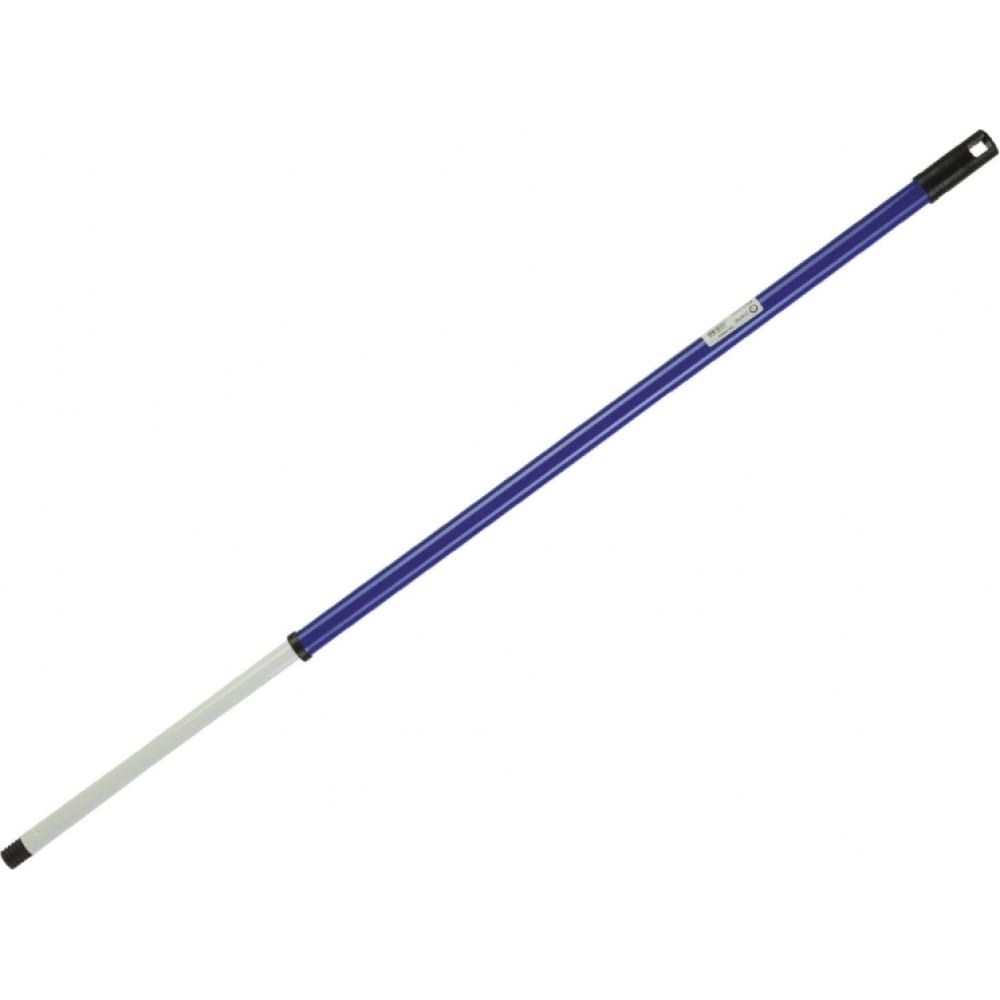 Телескопическая ручка для швабры RIDDER телескопическая ручка 70 120 см металл серый