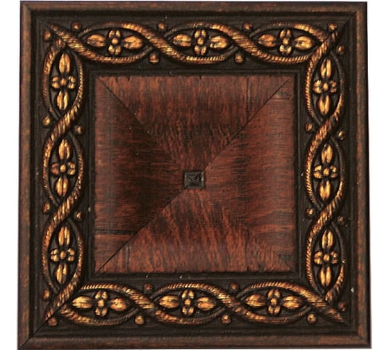 Изображение товара Цветная вставка Decomaster 100x100x22 мм D207-2