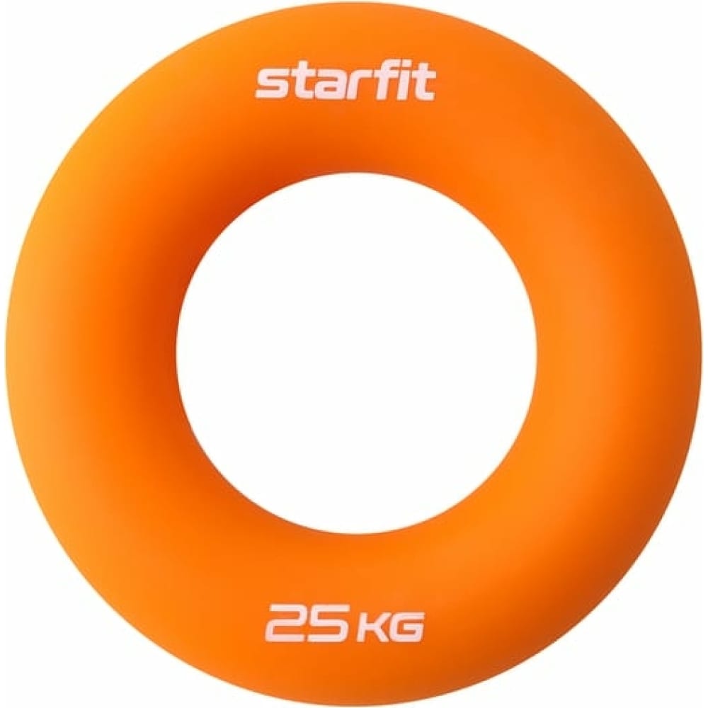 Купить Кистевой эспандер-кольцо Starfit, ES-404, оранжевый, силикагель