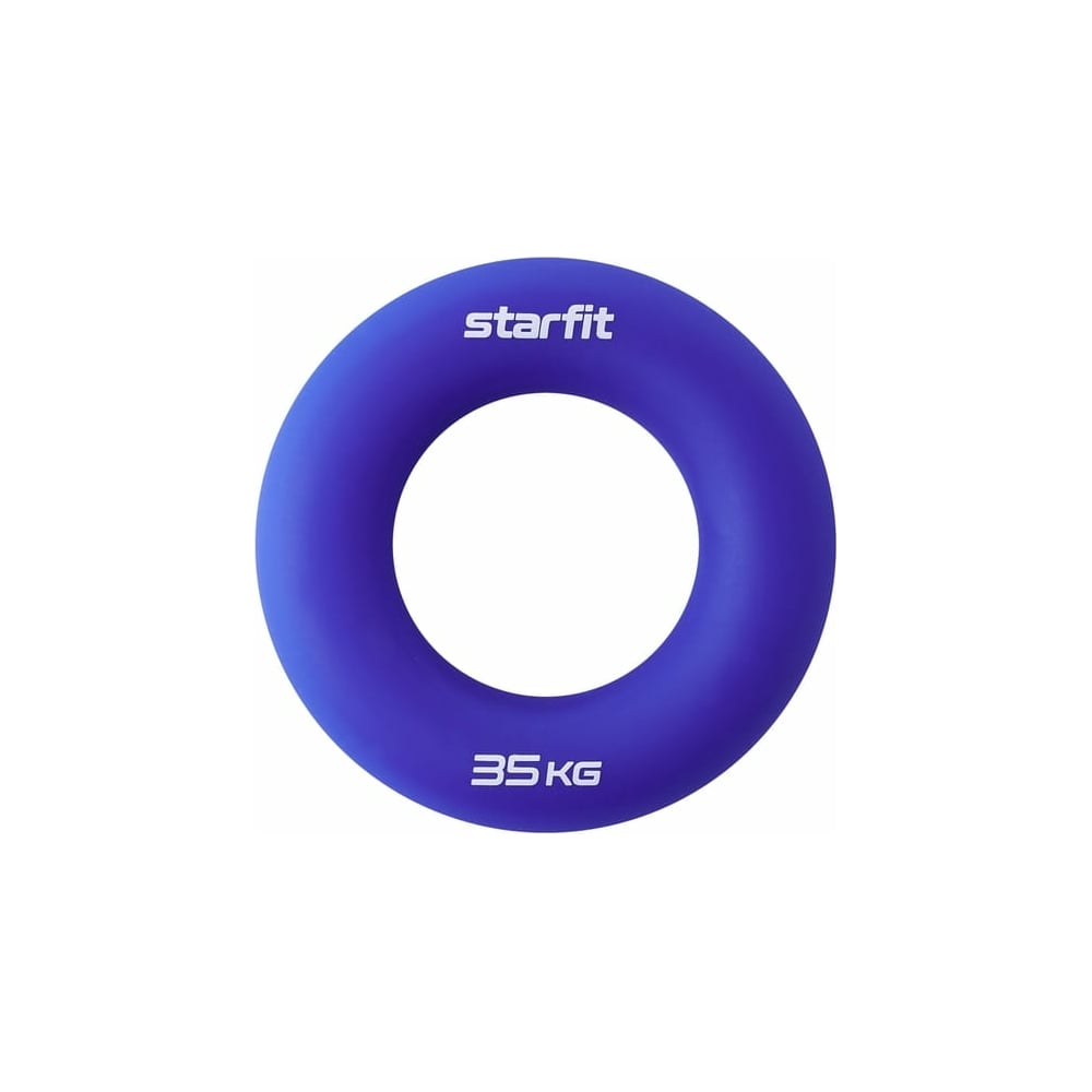 Кистевой эспандер-кольцо Starfit мини эспандер starfit