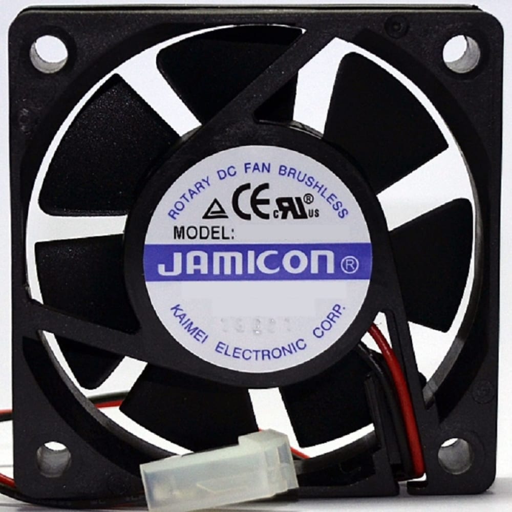 Вентилятор JAMICON подушка файбер размер 50х50 см спанбонд микс