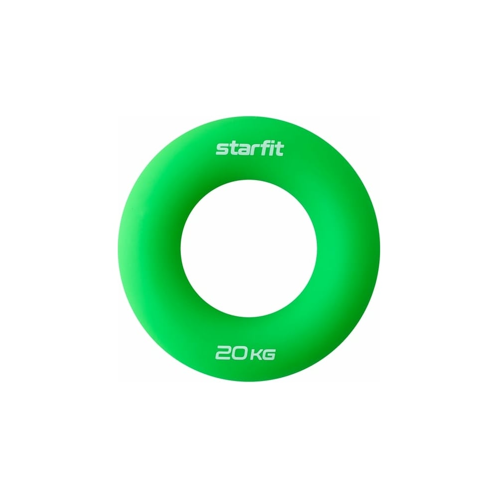 Кистевой эспандер-кольцо Starfit трубчатый эспандер starfit