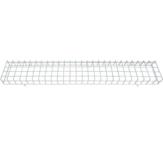 Изображение товара Решетка защитная для светильников Jazzway 1320х230х96мм бел. 5045477