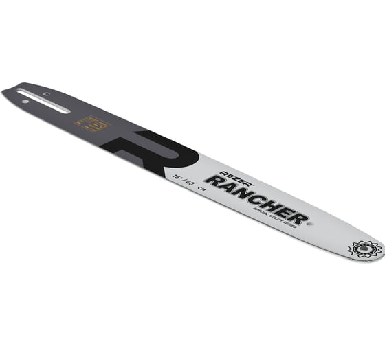 Изображение товара Шина направляющая Rancher 403 L 9 A (40 см; 1.3 мм; 3/8") для цепных пил Rezer 04.001.00004