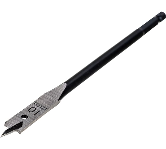 Изображение товара Сверло перовое по дереву (10 мм; WS; шестигранный хвостовик) PROJAHN 19610