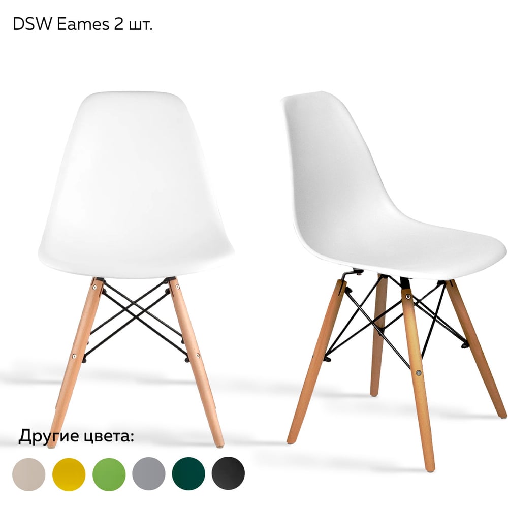 Комплект стульев Ridberg DSW EAMES 1204694