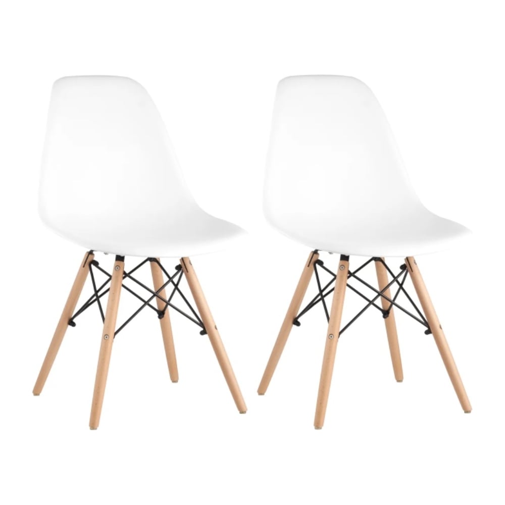Комплект стульев Ridberg sola walnut комплект из 4 стульев