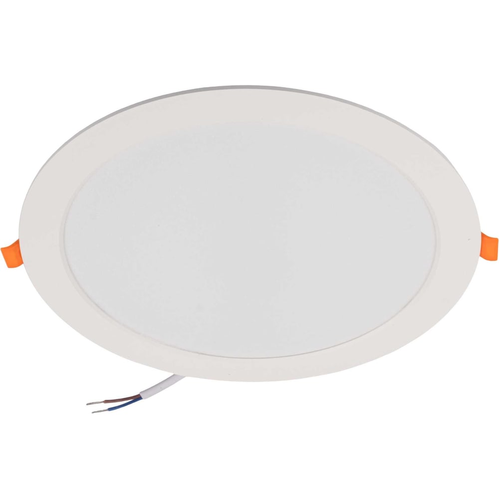 Изображение товара Светодиодный светильник Jazzway PLED DL7 WH Downlight 24Вт 4000К 220х26мм IP54 ДВО встраив. 5042568