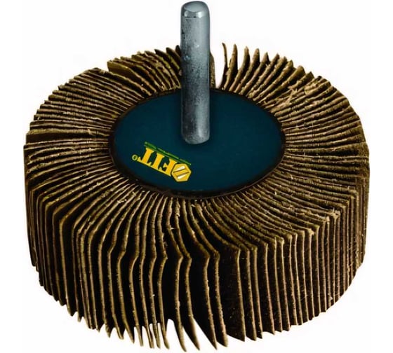 Изображение товара Диск лепестковый радиальный (60х20 мм; P40) для дрели FIT IT 39562