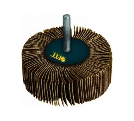 Изображение товара Диск лепестковый радиальный для дрели (60х20 мм; P80) FIT IT 39564