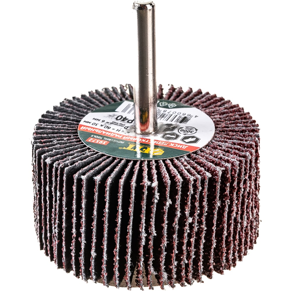 Лепестковый радиальный диск для дрели FIT манометр watts 10007378 радиальный 6 бар диаметр 50 мм 1 4