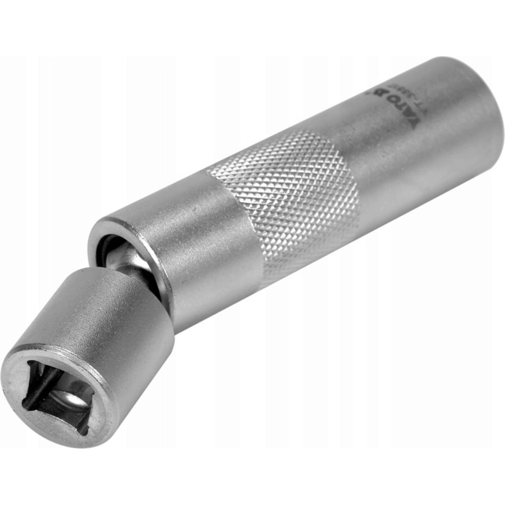 Изображение товара Головка с шарниром для свечей зажигания 16 мм 3/8 YATO YT-38517