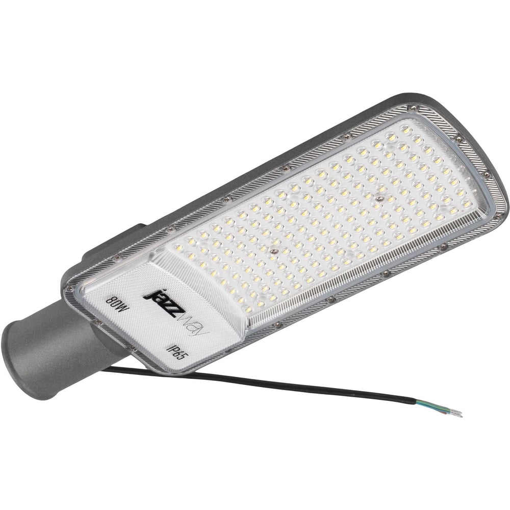 Изображение товара Светодиодный светильник Jazzway PSL 07 80Вт 5000К IP65 AC180-260 уличный ДКУ 5041073 Изображение товара Светодиодный светильник Jazzway PSL 07 80Вт 5000К IP65 AC180-260 уличный ДКУ 5041073