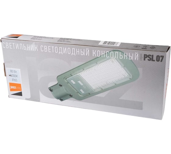 Изображение товара Светодиодный светильник Jazzway PSL 07 80Вт 5000К IP65 AC180-260 уличный ДКУ 5041073