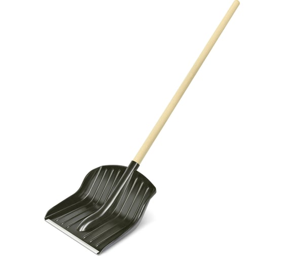 Изображение товара Лопата для снега с черенком Martika Форза С650