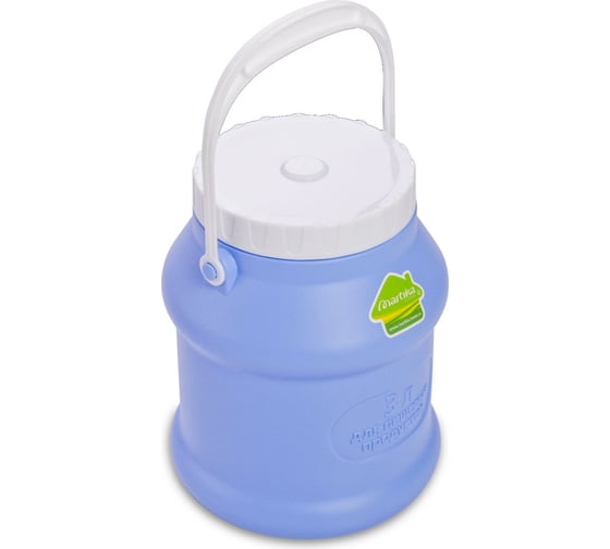 Изображение товара Бидон Martika Просперо 3 л фиолетовый С925ФИЛ