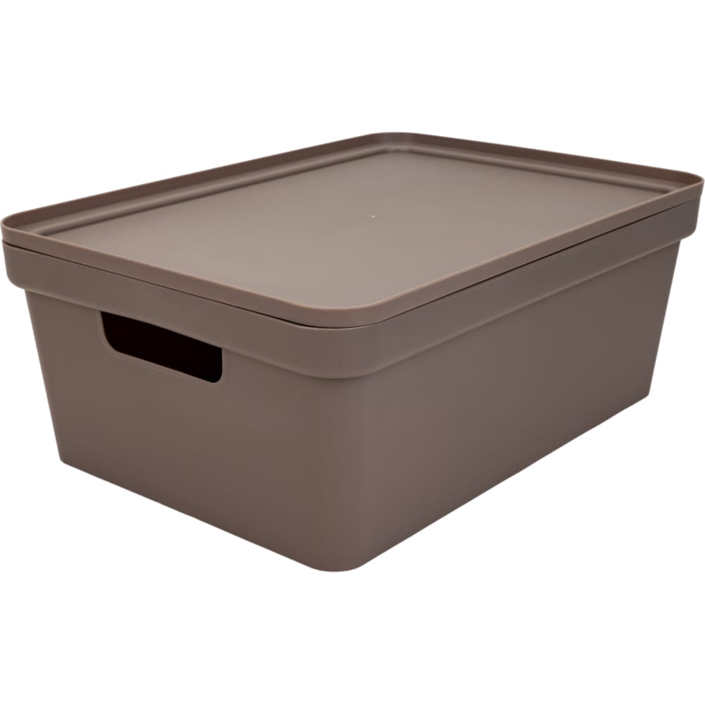 Коробка для хранения Martika коробка для хранения ливистона 02 33x20x13 см полипропилен коричнево белый