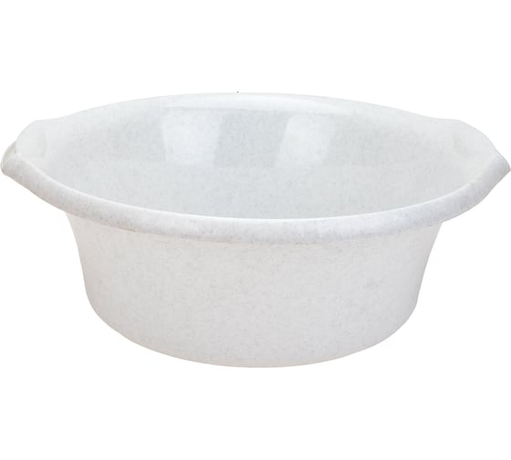 Изображение товара Таз-водолей Martika круглый 12 л мрамор С612МРА