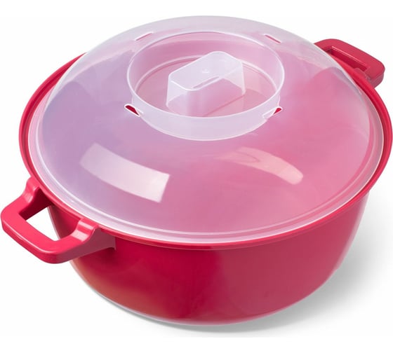Изображение товара Кастрюля для СВЧ Martika Маджико 3 л колор С419-01-КОЛ