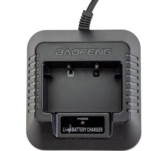 Изображение товара Зарядное устройство Baofeng для радиостанции UV-5R, стакан 220 В 00018148